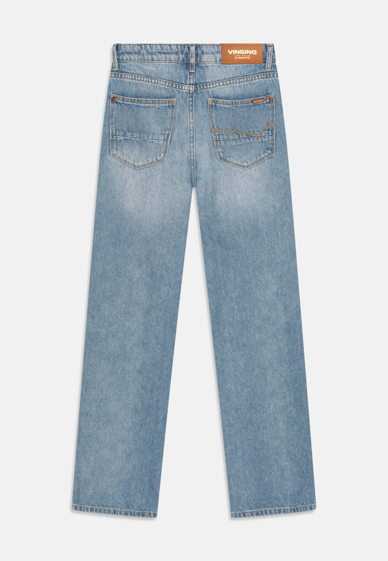 Vingino Cato - Relaxed Fit Jeans - Old Vintage 2 Vingino Cato - Relaxed Fit Jeans - Old Vintage - Afbeelding 2