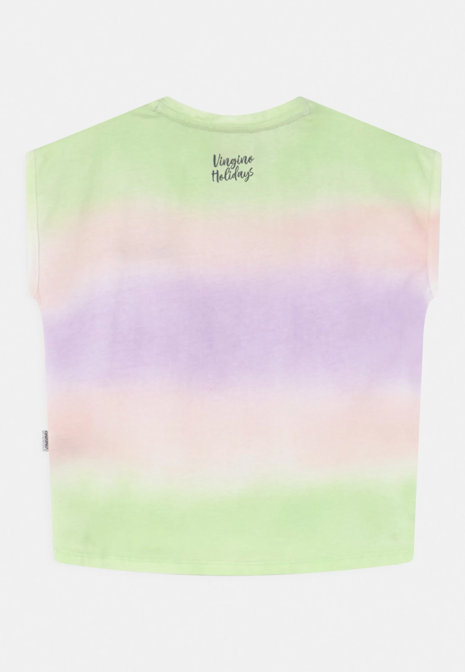 Vingino Hadrianne - T-Shirt Print - Tea Green 2 Vingino Hadrianne - T-Shirt Print - Tea Green - Afbeelding 2