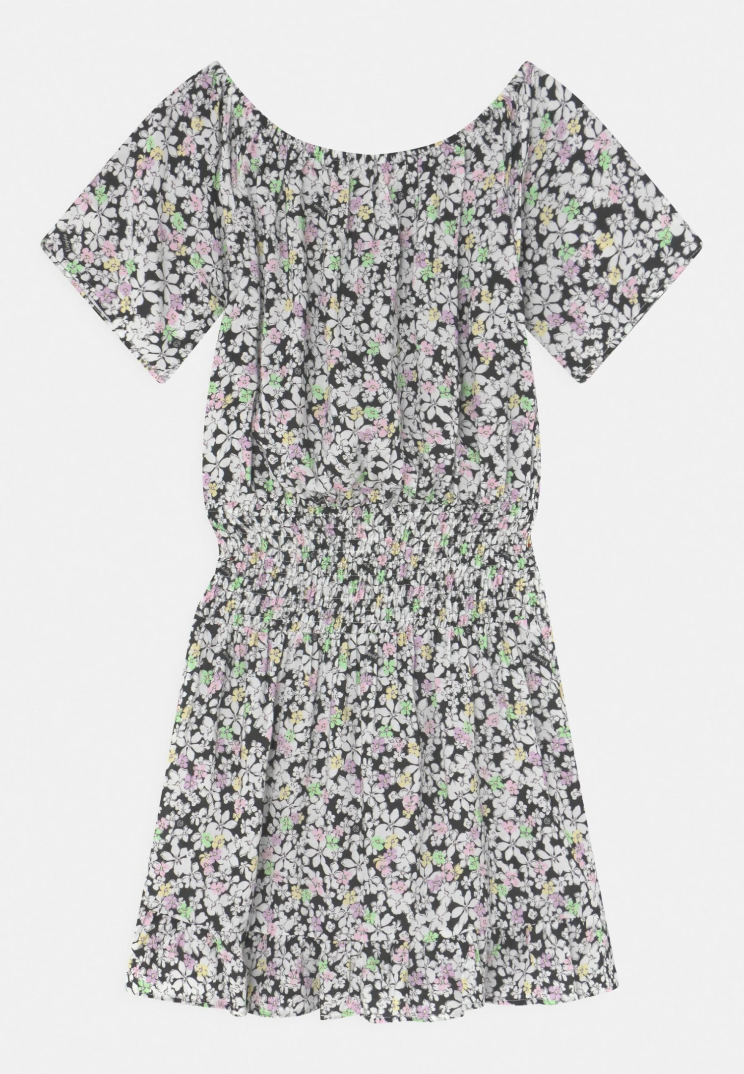 Vingino Pearl - Jurk - Deep Black 2 Vingino Pearl - Jurk - Deep Black - Afbeelding 2