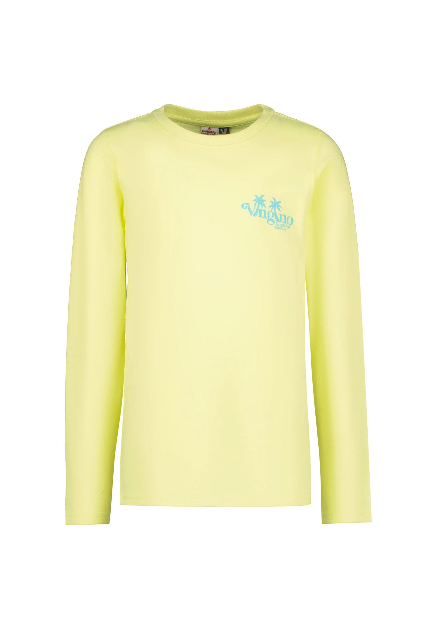 Vingino Jamie - Longsleeve - Soft Yellow 1 Vingino Jamie - Longsleeve - Soft Yellow