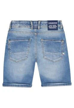 Vingino Charlie - Jeansshort - Mid Blue Wash 10 Vingino Charlie - Jeansshort - Mid Blue Wash -Vingino 7f04219fa5b543b2bef5c83536e5a56e