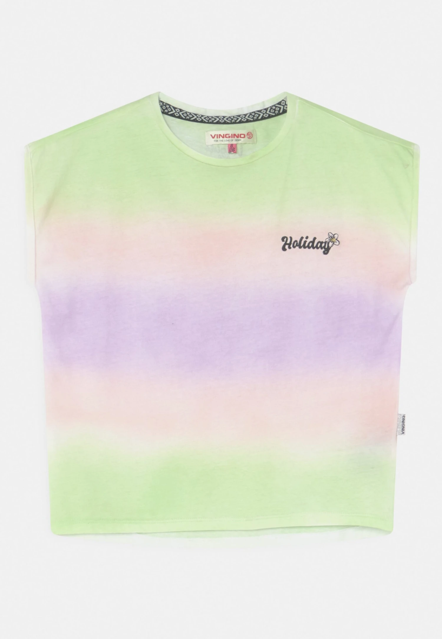 Vingino Hadrianne - T-Shirt Print - Tea Green 1 Vingino Hadrianne - T-Shirt Print - Tea Green