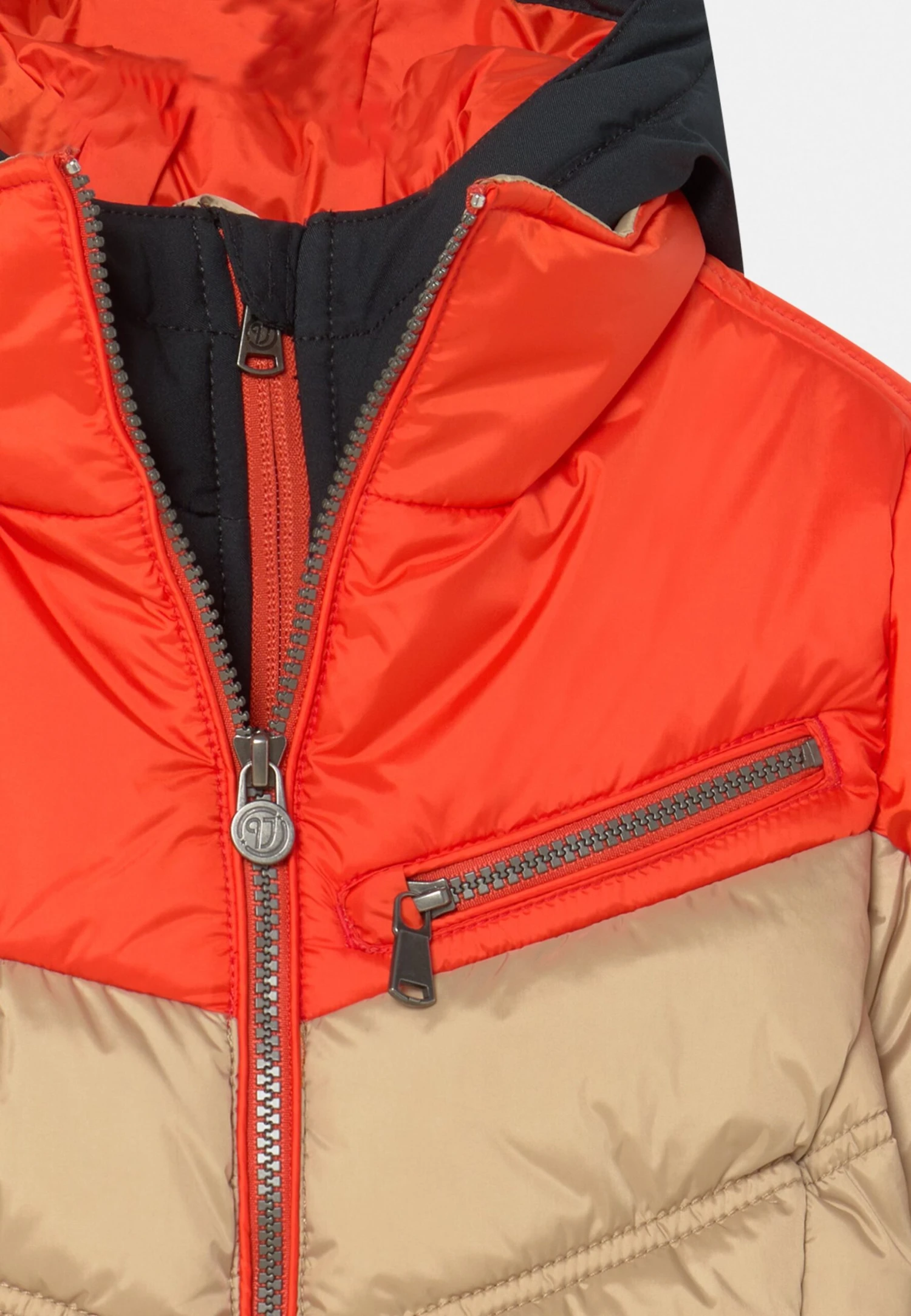 Vingino Teslyn - Winterjas - Brown Sand 3 Vingino Teslyn - Winterjas - Brown Sand - Afbeelding 3