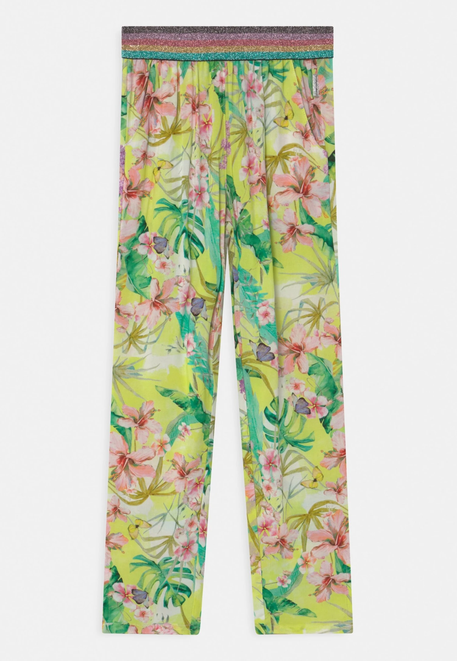 Vingino Silkie - Broek - New Neon Yellow 1 Vingino Silkie - Broek - New Neon Yellow