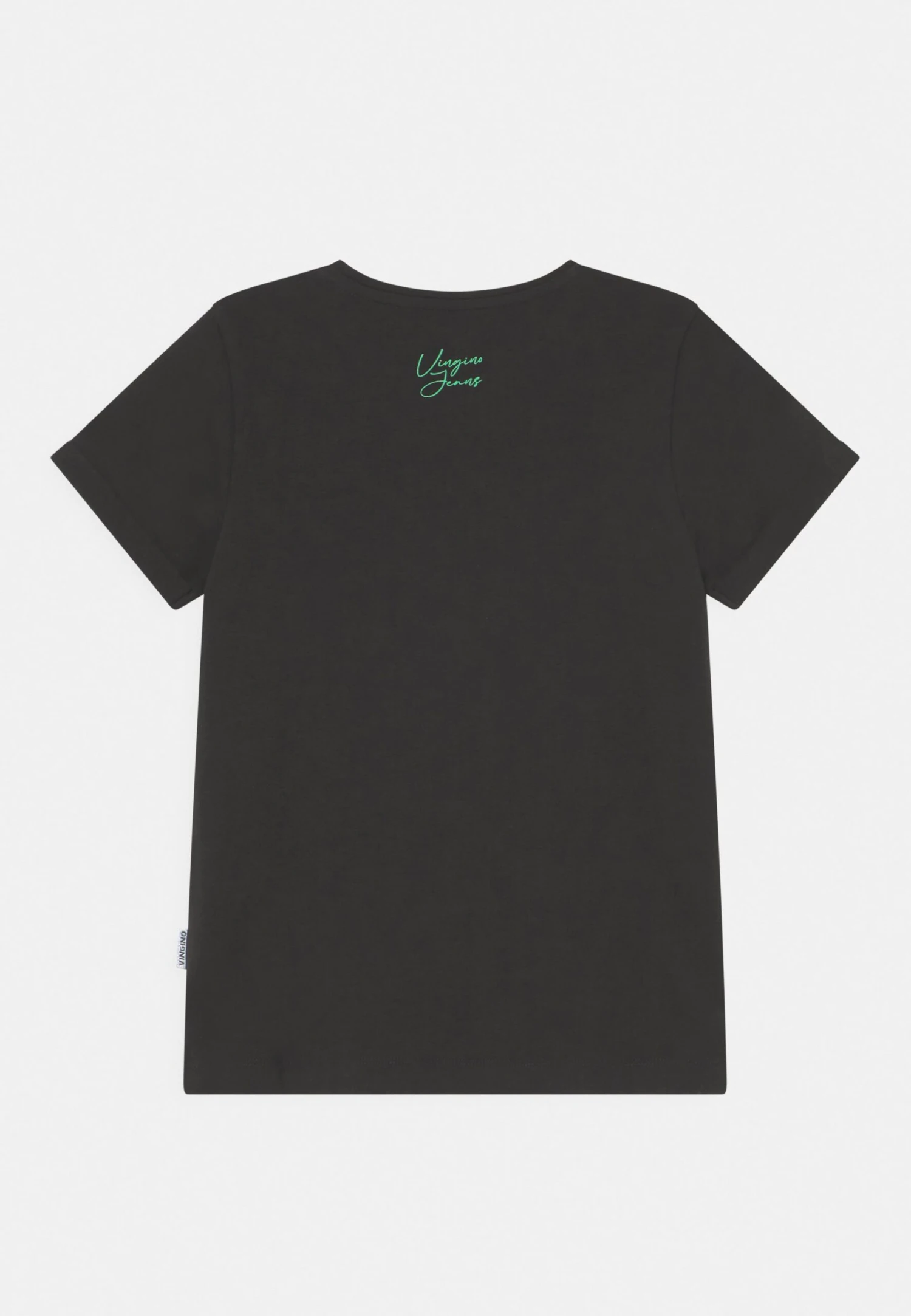 Vingino Harper - T-Shirt Print - Deep Black 2 Vingino Harper - T-Shirt Print - Deep Black - Afbeelding 2