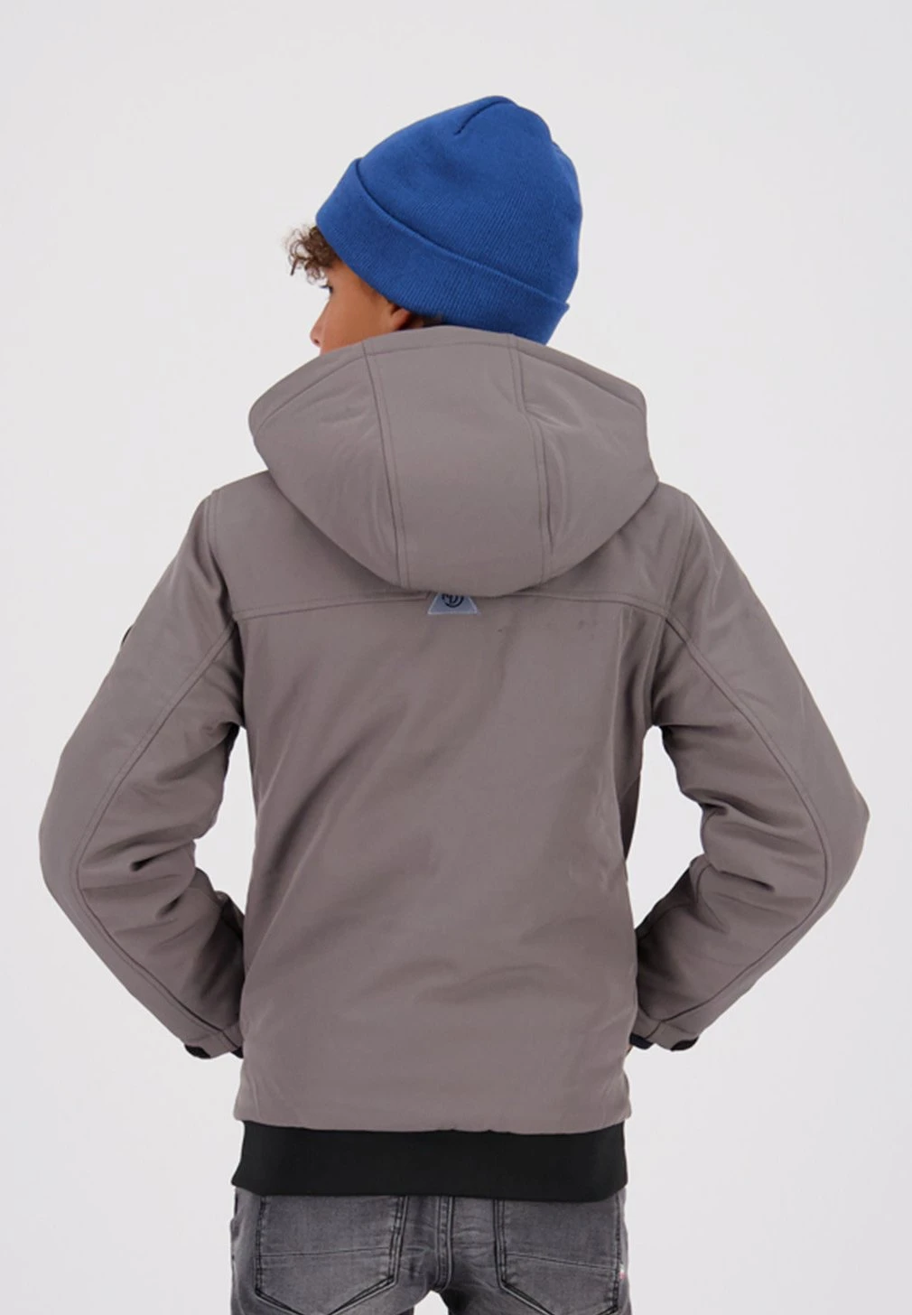 Vingino Tefers Key - Jas - Grey 2 Vingino Tefers Key - Jas - Grey - Afbeelding 2