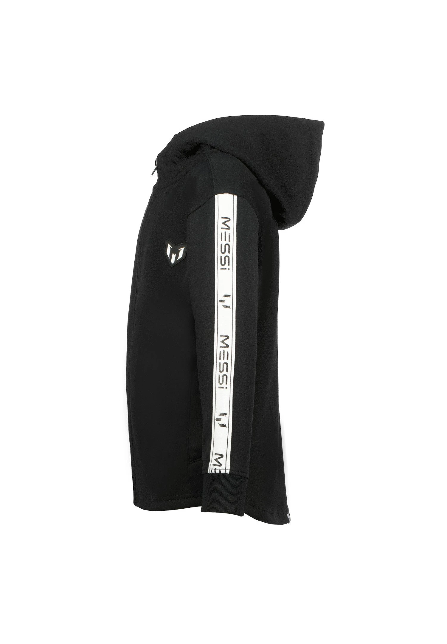 Vingino Sweater Met Rits - Deep Black 5 Vingino Sweater Met Rits - Deep Black - Afbeelding 5