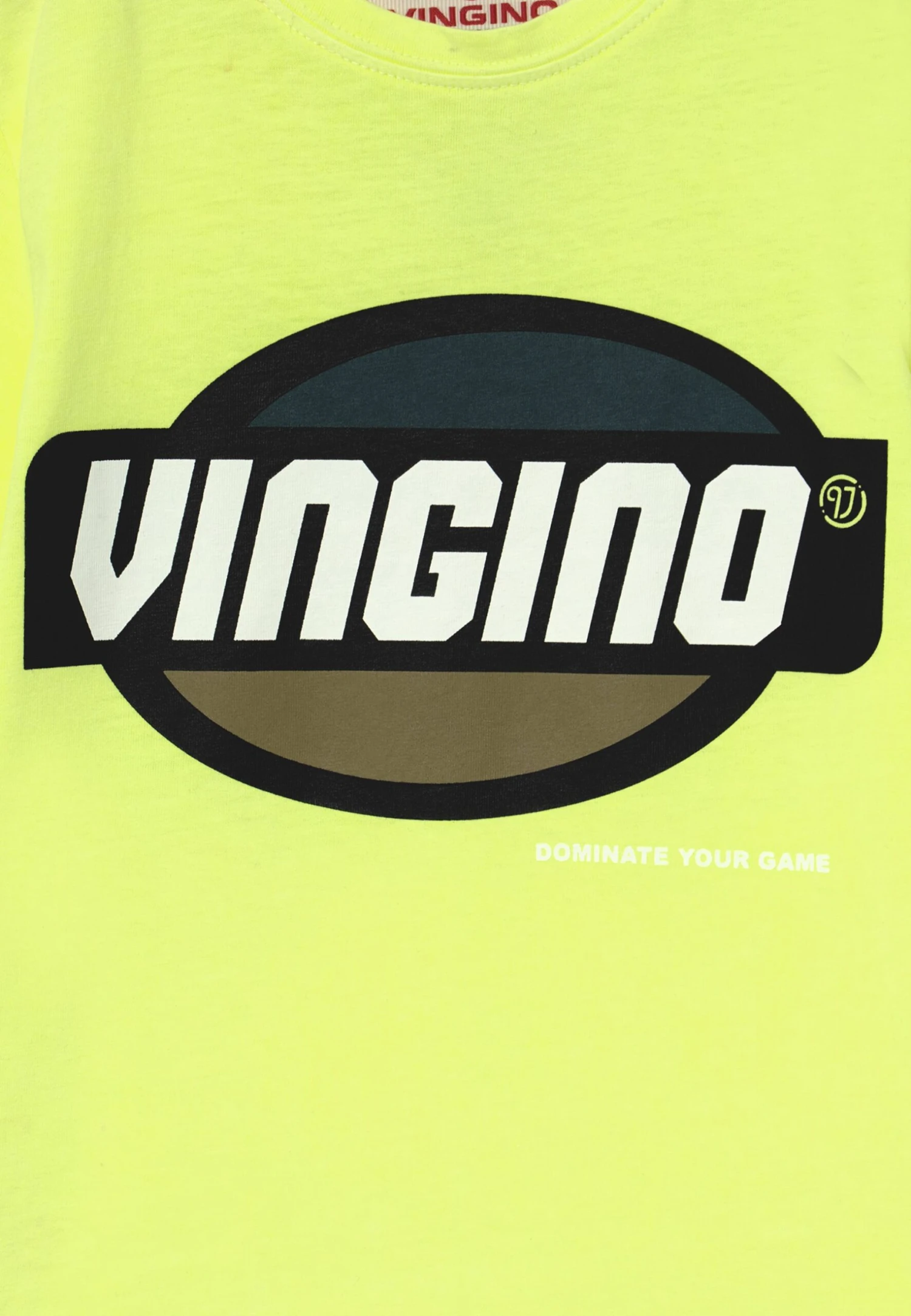 Vingino Hufo - T-Shirt Print - Neon Yellow 3 Vingino Hufo - T-Shirt Print - Neon Yellow - Afbeelding 3