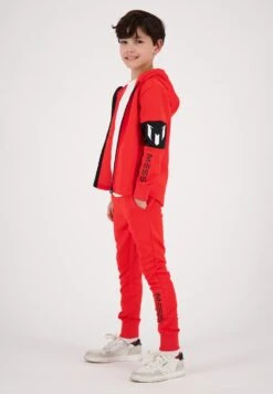 Vingino Messi Rosario - Sweater Met Rits - Sporty Red