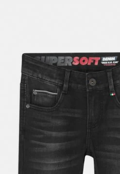 Vingino Amos - Slim Fit Jeans - Black Denim -Vingino 8269e7cee9144443b4477b623bd5a499