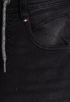 Vingino Davino - Slim Fit Jeans - Black Vintage -Vingino 832b94ae7c6b4ac9b29e35a01ec8ac9f