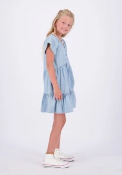 Vingino Jurk - Mid Blue Wash