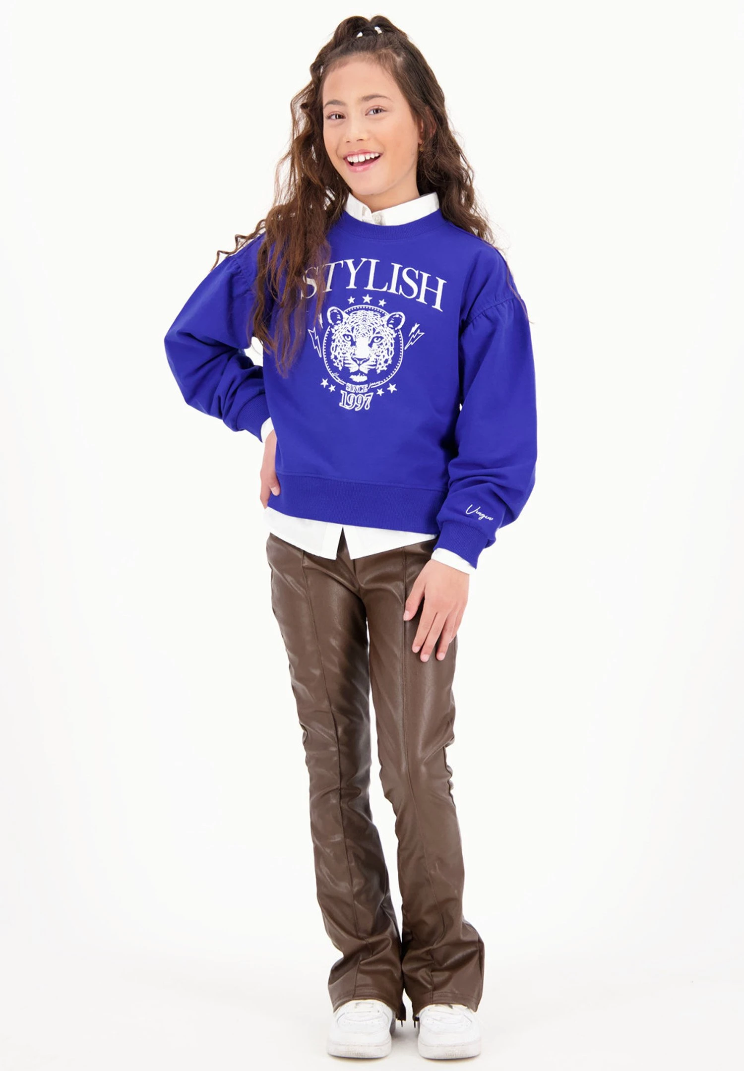 Vingino Semrie Semrie - Broek - Walnut Brown 1 Vingino Semrie Semrie - Broek - Walnut Brown