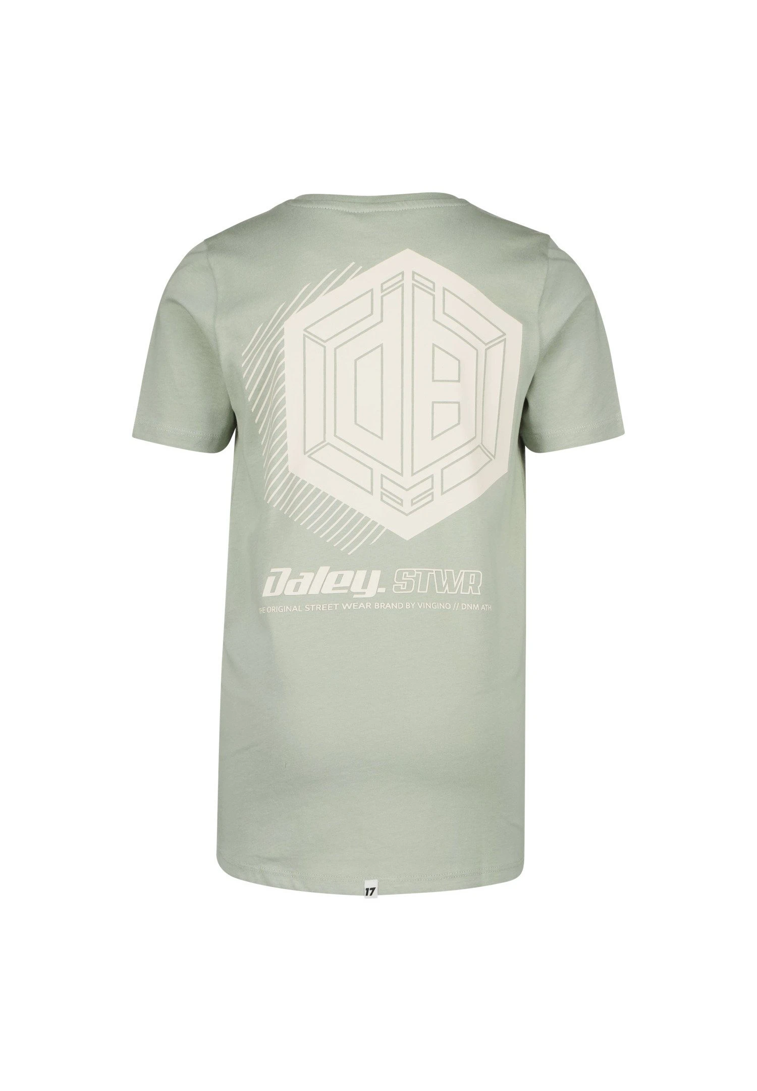 Vingino Haruki- T-Shirt Print - Mineral Mint 1 Vingino Haruki- T-Shirt Print - Mineral Mint