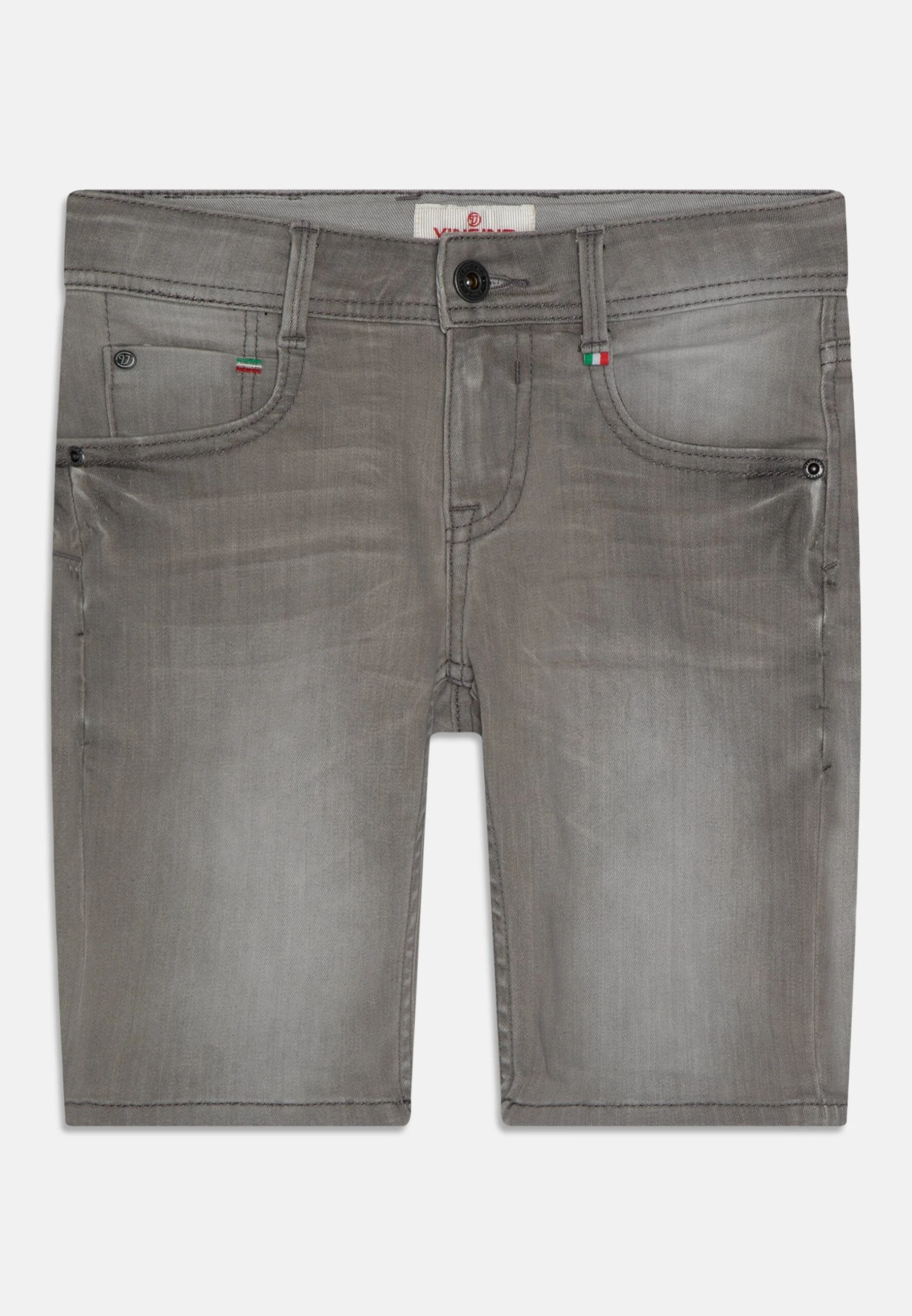 Vingino Charlie - Jeansshort - Light Grey 1 Vingino Charlie - Jeansshort - Light Grey
