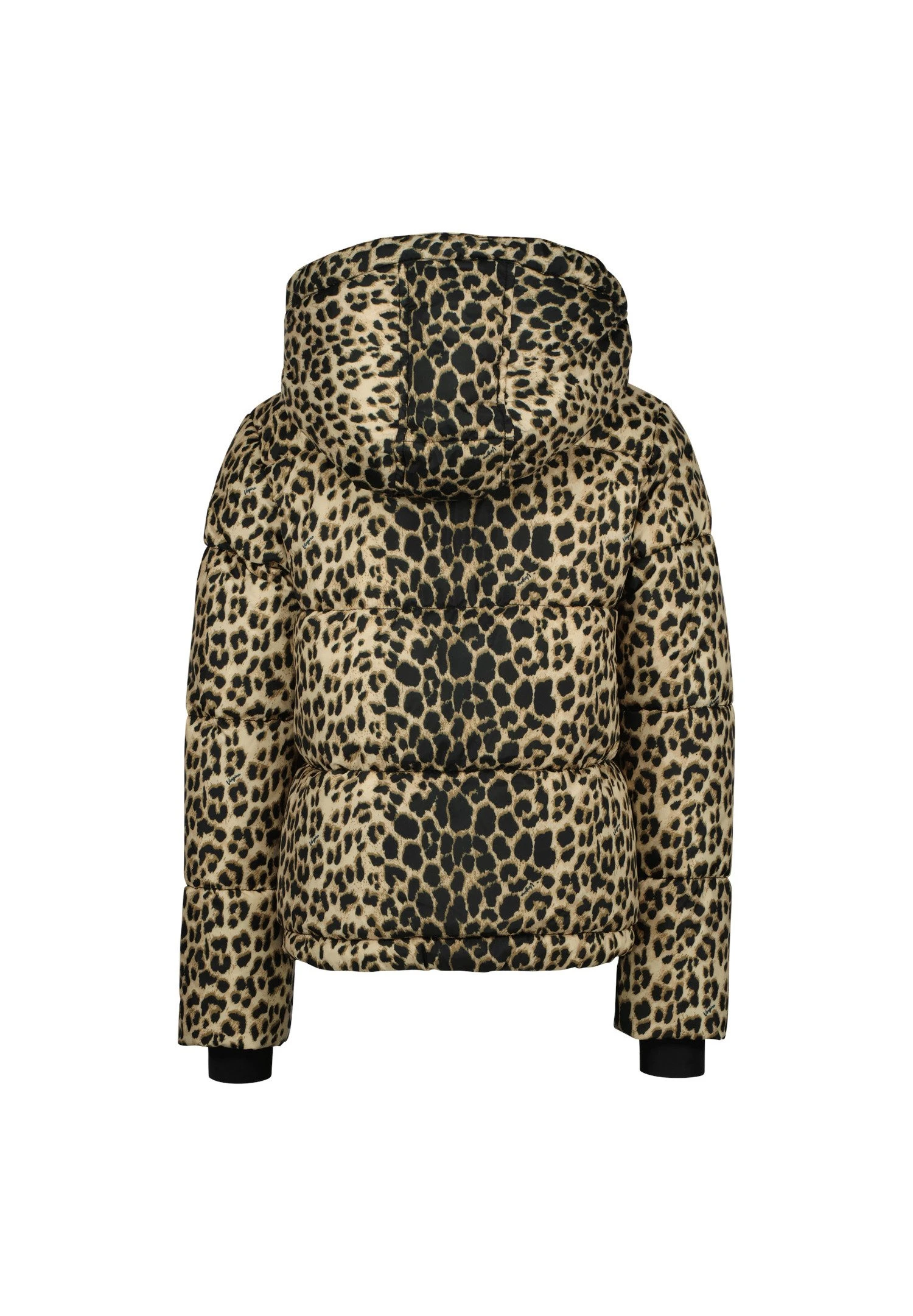 Vingino Talinna- Winterjas - Multicolor Brown 3 Vingino Talinna- Winterjas - Multicolor Brown - Afbeelding 3