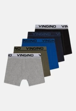 Vingino 5 Pack - Onderbroeken - Multicolor Grey/Black