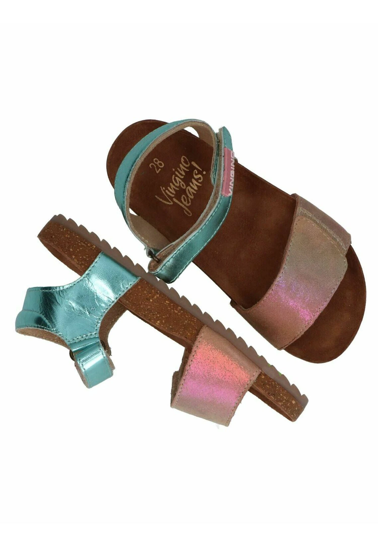 Vingino Sandalen - Fresh Mint 9 Vingino Sandalen - Fresh Mint - Afbeelding 9