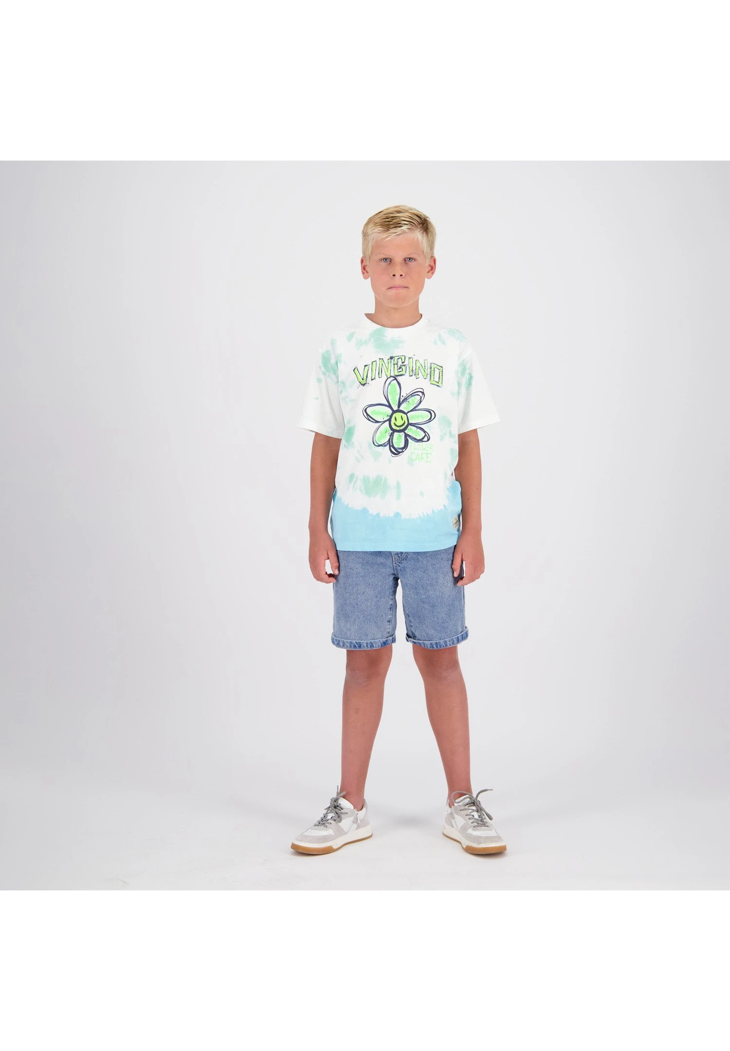 Vingino Hisa - T-Shirt Print - Fresh Mint 1 Vingino Hisa - T-Shirt Print - Fresh Mint