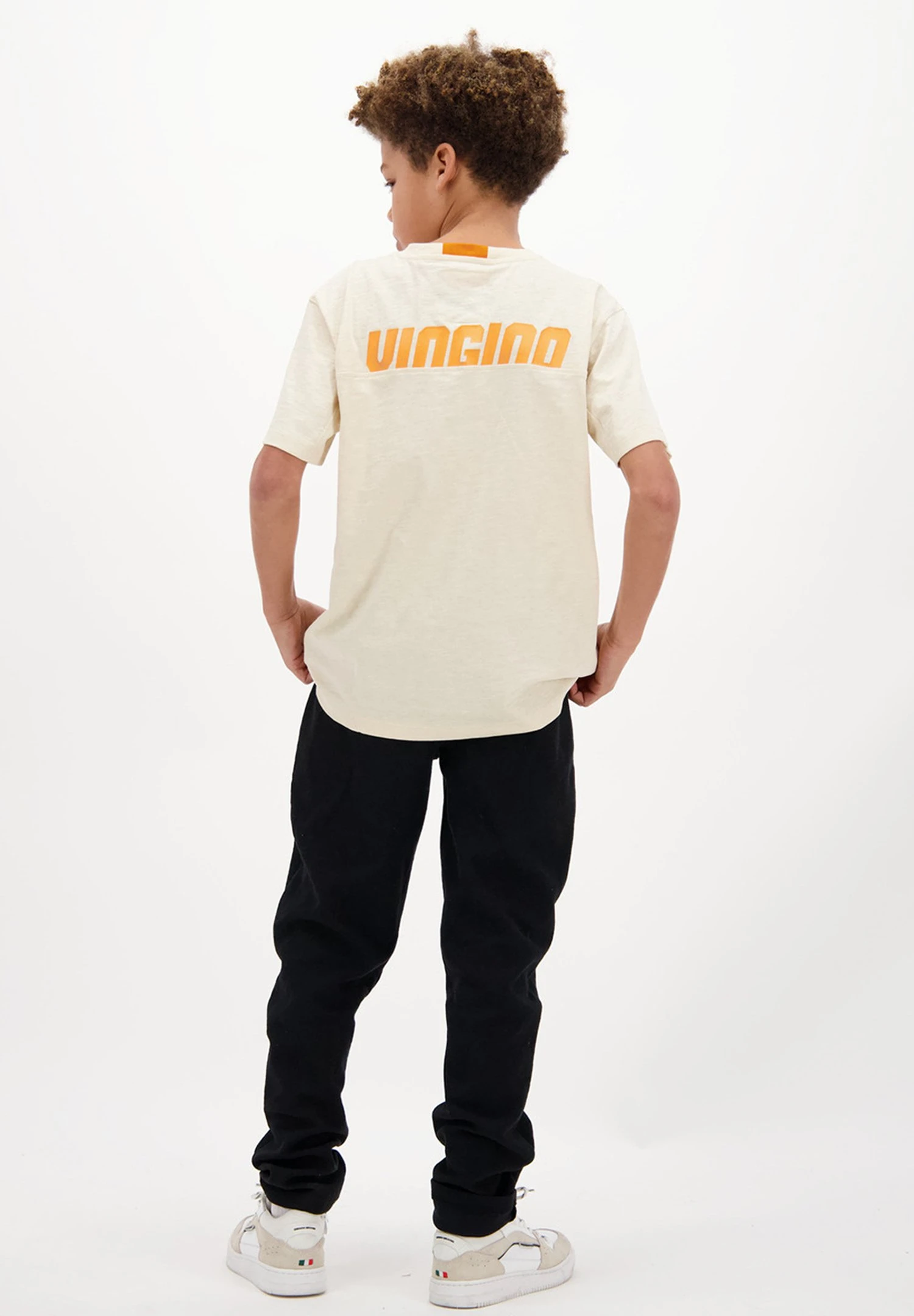 Vingino Harro - T-Shirt Print - Vanilla 3 Vingino Harro - T-Shirt Print - Vanilla - Afbeelding 3