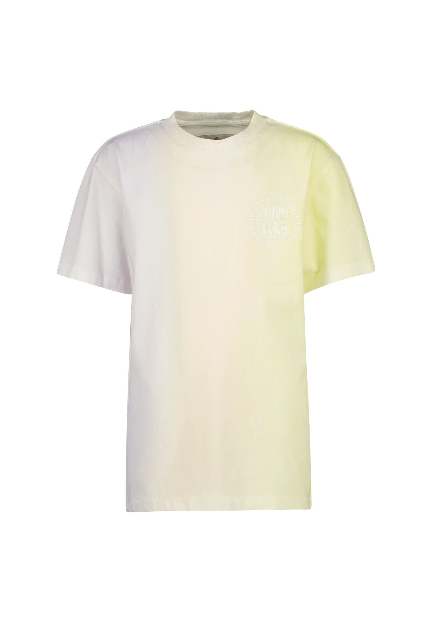 Vingino Jop- T-Shirt Print - Light Neon Yellow 1 Vingino Jop- T-Shirt Print - Light Neon Yellow