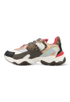 Vingino Vincia - Sneakers Laag - White/Dark Green