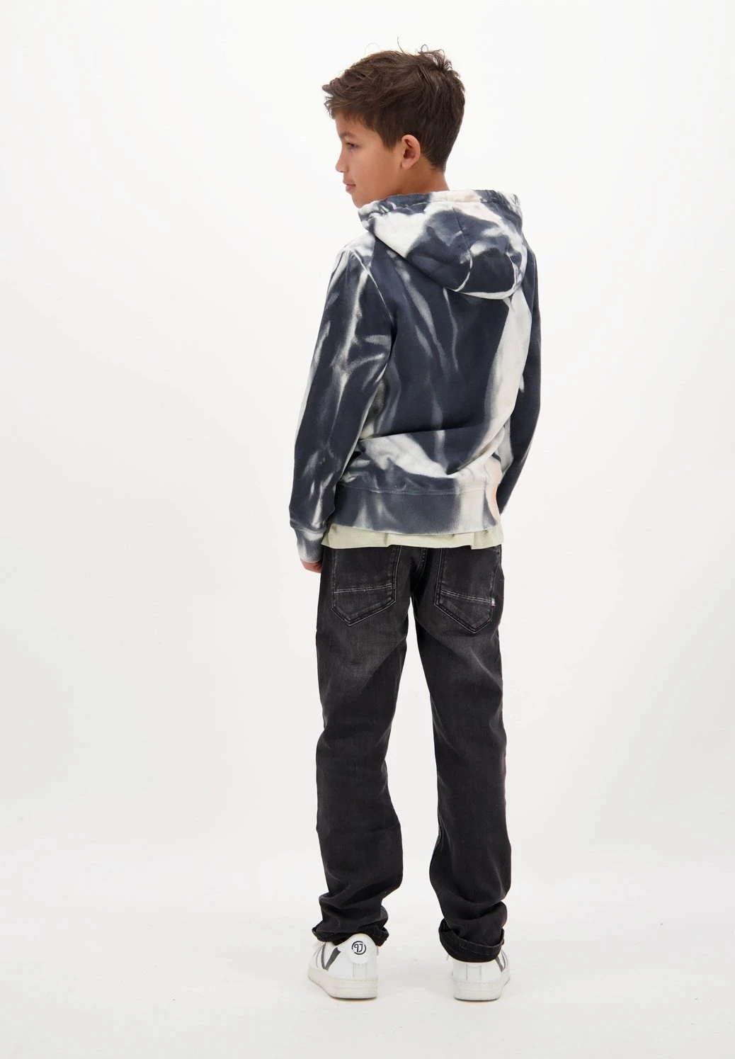 Vingino Nayati - Hoodie - Black 2 Vingino Nayati - Hoodie - Black - Afbeelding 2