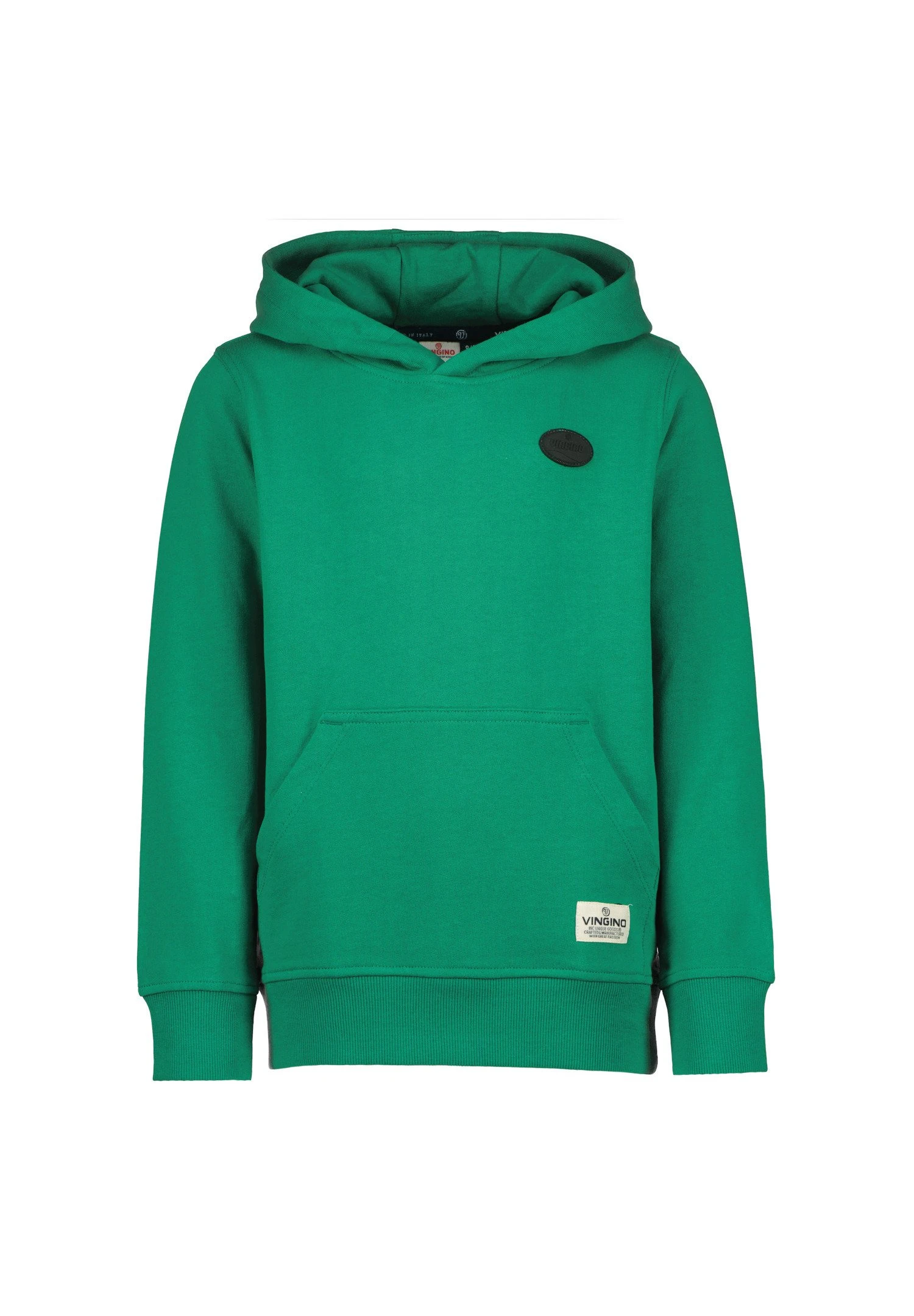 Vingino Murfo- Hoodie - Beach Green 1 Vingino Murfo- Hoodie - Beach Green