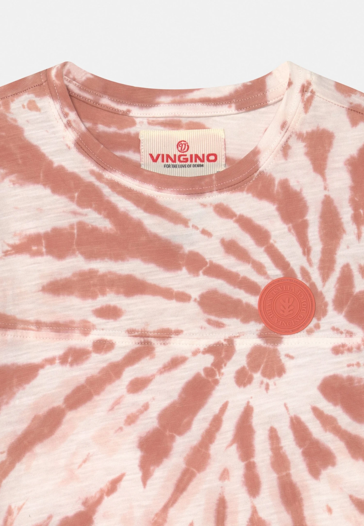 Vingino Hitye - T-Shirt Print - Tomano Red 3 Vingino Hitye - T-Shirt Print - Tomano Red - Afbeelding 3