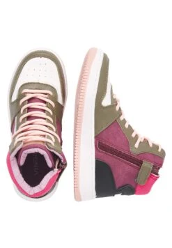 Vingino Vg46-1030-04 Roze-28 - Sneakers Hoog - Pink 6 Vingino Vg46-1030-04 Roze-28 - Sneakers Hoog - Pink -Vingino 87dabf6e5ef946d3ae42878a24ee564f