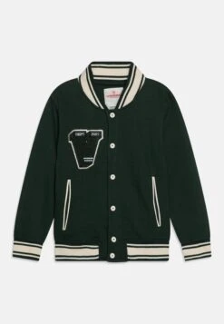 Vingino Ondol - Sweater Met Rits - Darkest Green