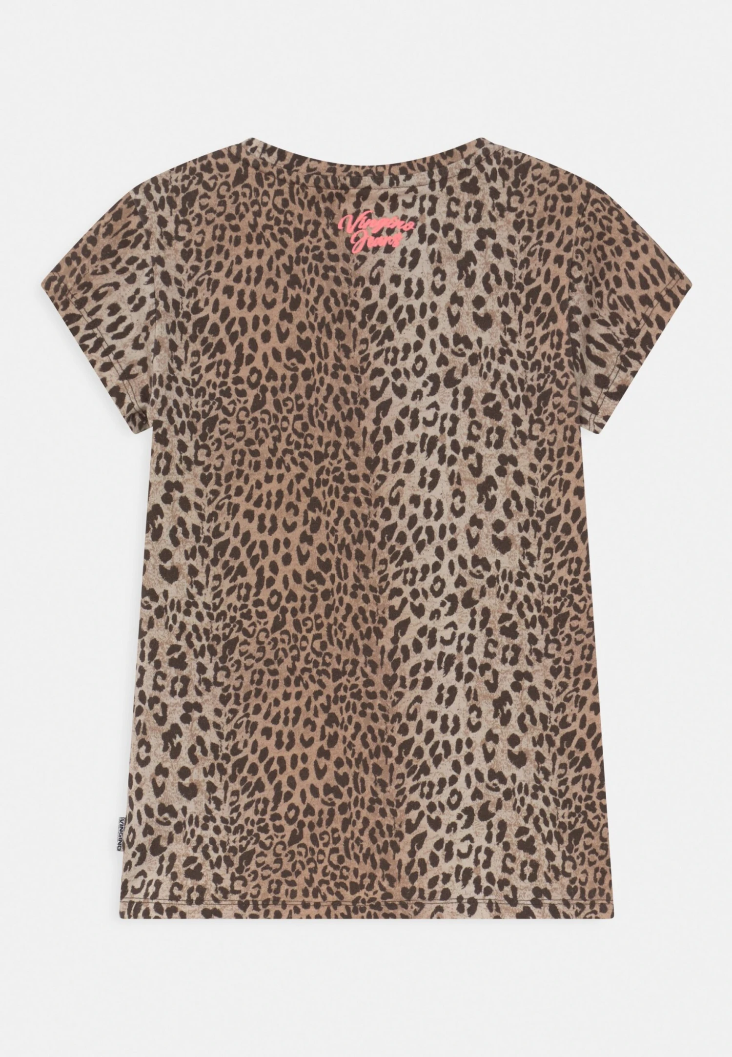 Vingino Halexi - T-Shirt Print - Multicolor/Brown 2 Vingino Halexi - T-Shirt Print - Multicolor/Brown - Afbeelding 2