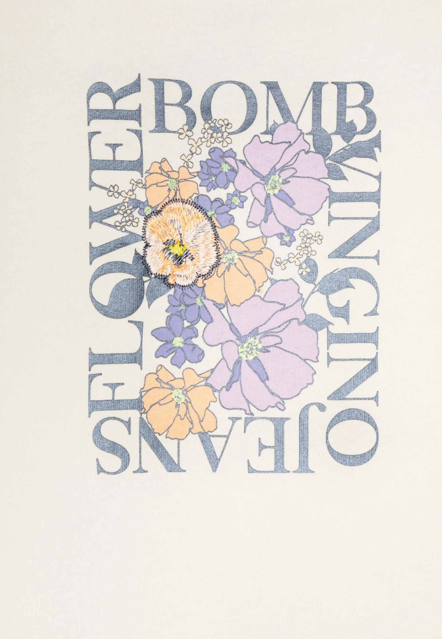 Vingino Nanny - Sweater - Macroon White 3 Vingino Nanny - Sweater - Macroon White - Afbeelding 3