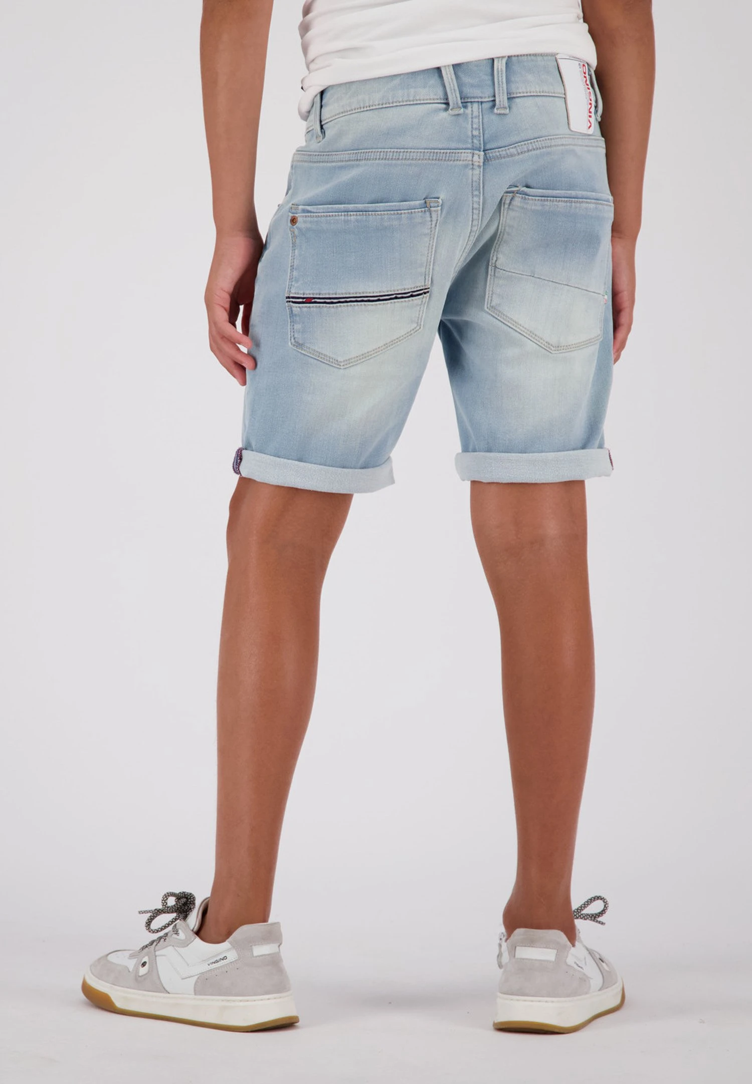 Vingino Capo - Jeansshort - Light Vintage 2 Vingino Capo - Jeansshort - Light Vintage - Afbeelding 2