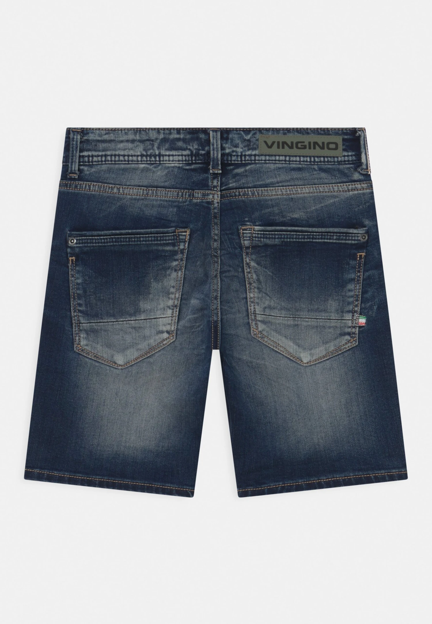 Vingino Carlisio - Jeansshort - Blue Vintage 2 Vingino Carlisio - Jeansshort - Blue Vintage - Afbeelding 2