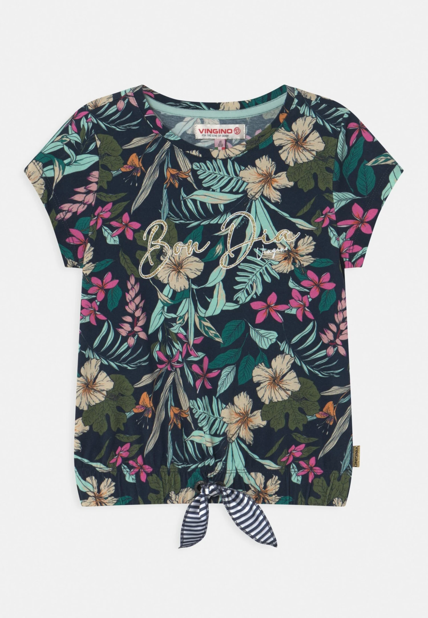 Vingino Heanny - T-Shirt Print - Dark Blue 1 Vingino Heanny - T-Shirt Print - Dark Blue