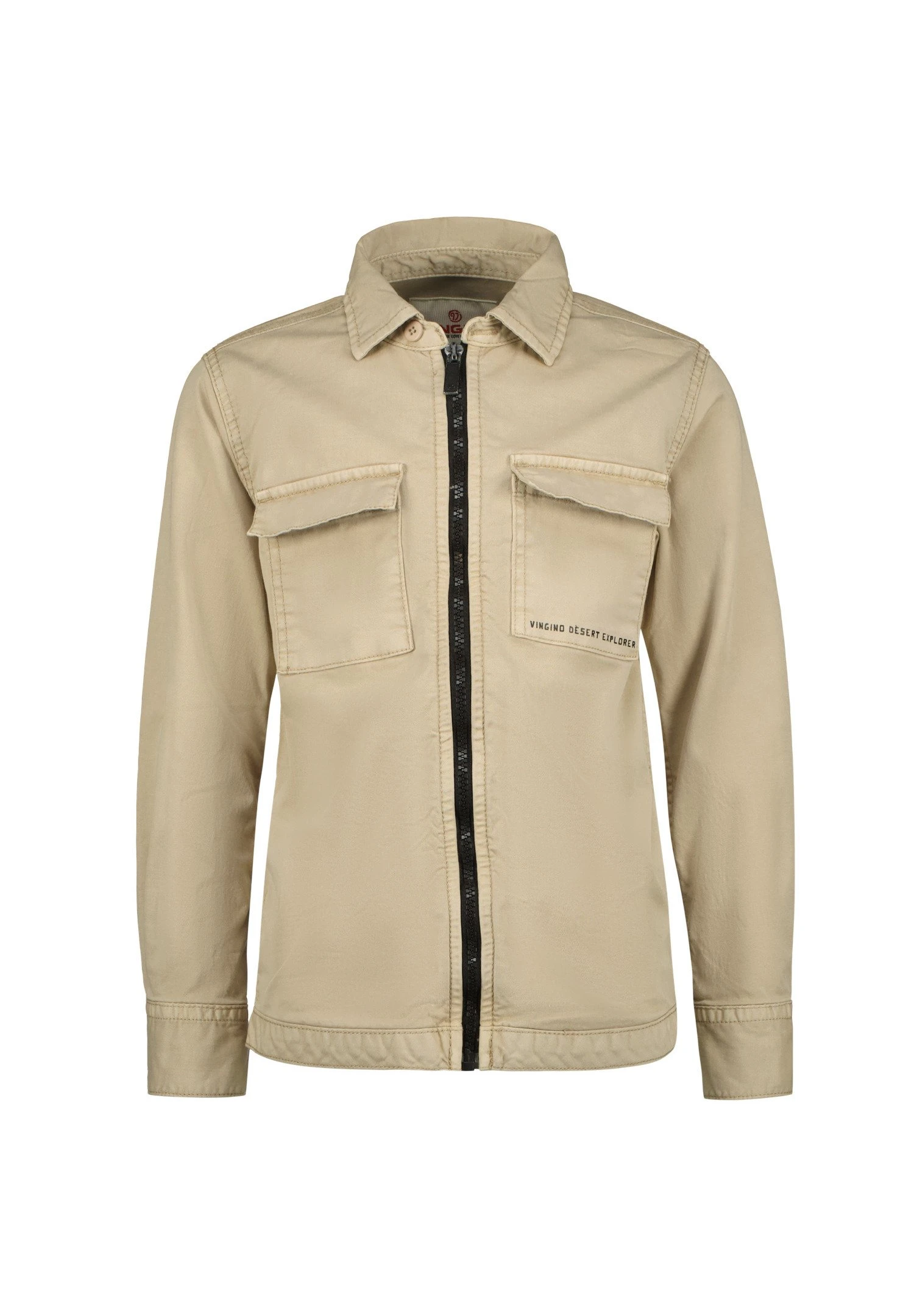 Vingino Lazert - Overhemd - Sand 4 Vingino Lazert - Overhemd - Sand - Afbeelding 4