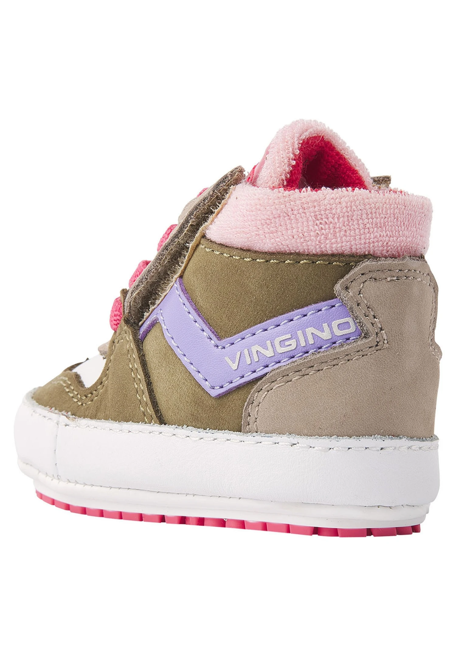 Vingino Sneakers Hoog - Green 4 Vingino Sneakers Hoog - Green - Afbeelding 4