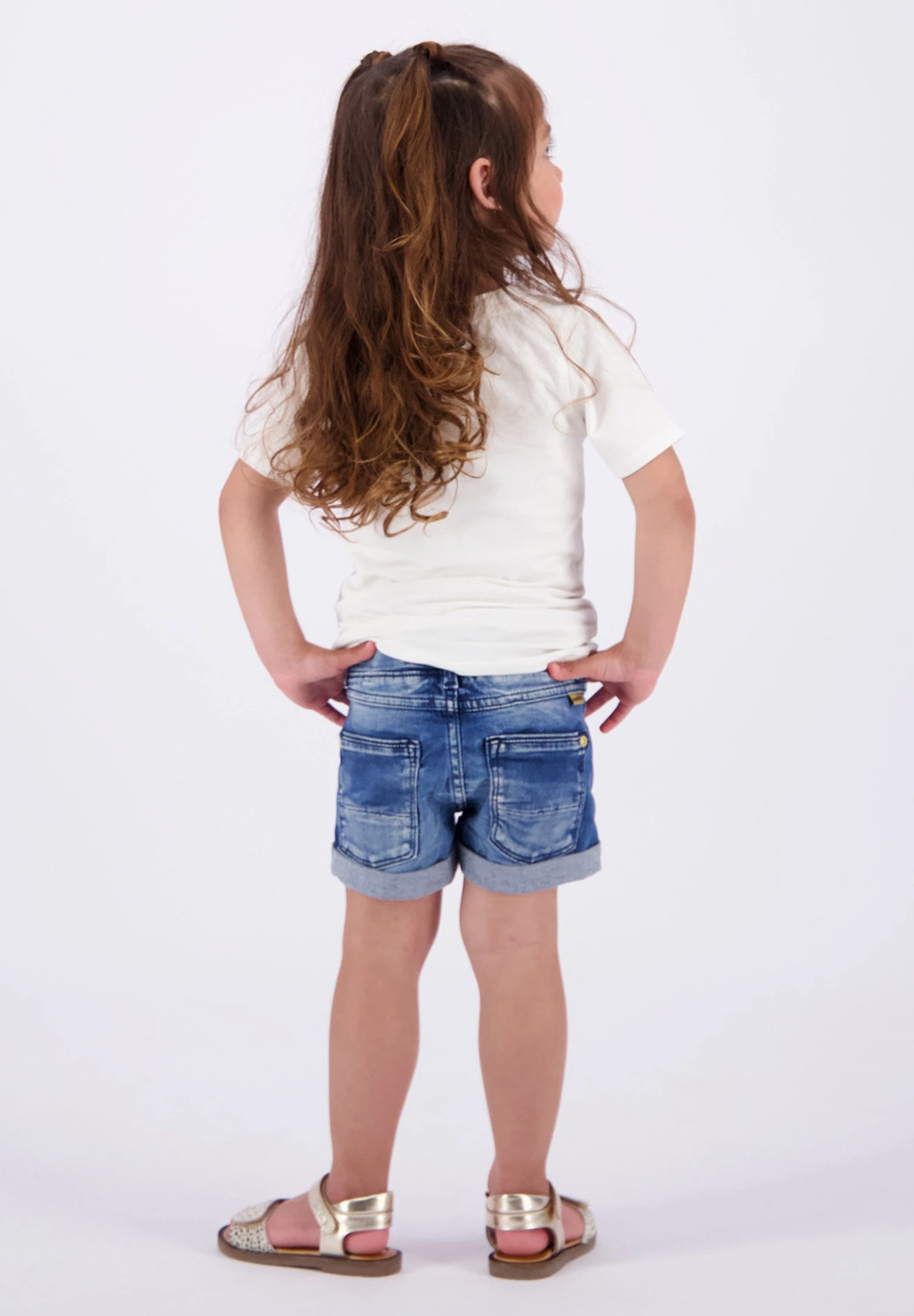 Vingino Hanni - T-Shirt Print - Real White 2 Vingino Hanni - T-Shirt Print - Real White - Afbeelding 2