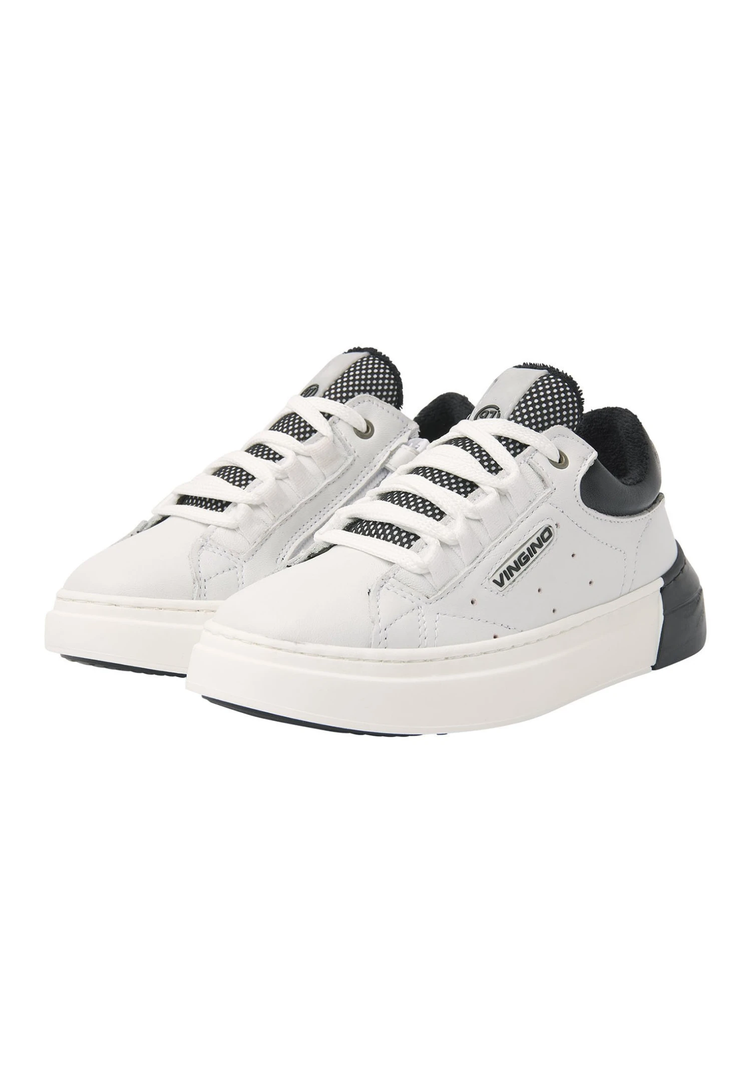 Vingino Vince - Sneakers Laag - White 2 Vingino Vince - Sneakers Laag - White - Afbeelding 2