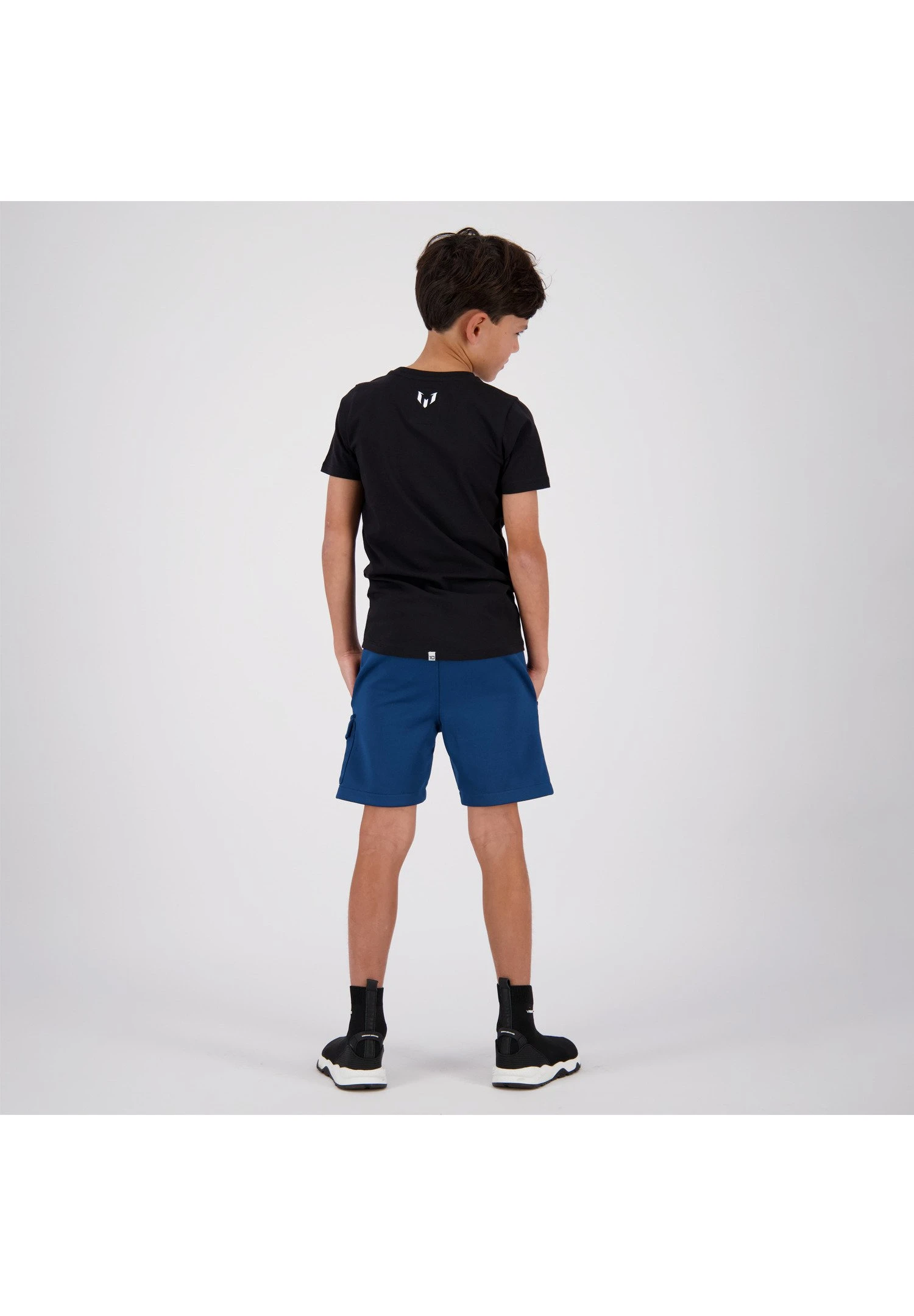 Vingino Logomessi- T-Shirt Print - Deep Black 2 Vingino Logomessi- T-Shirt Print - Deep Black - Afbeelding 2