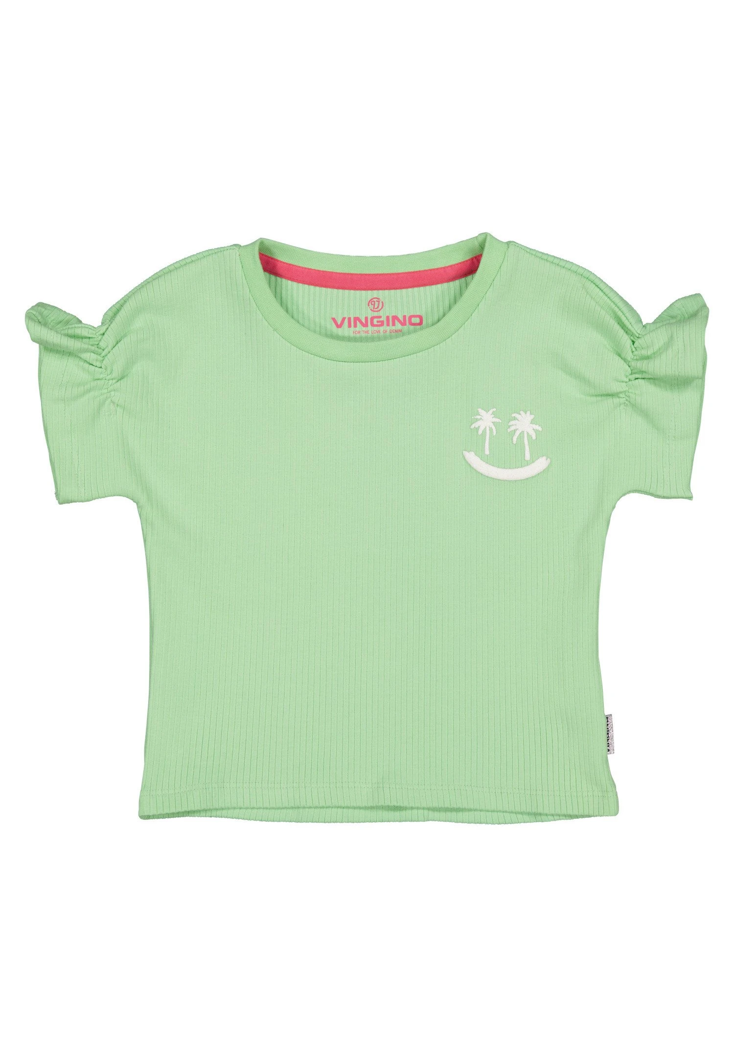Vingino Hollie - Blouse - Flower Green 4 Vingino Hollie - Blouse - Flower Green - Afbeelding 4