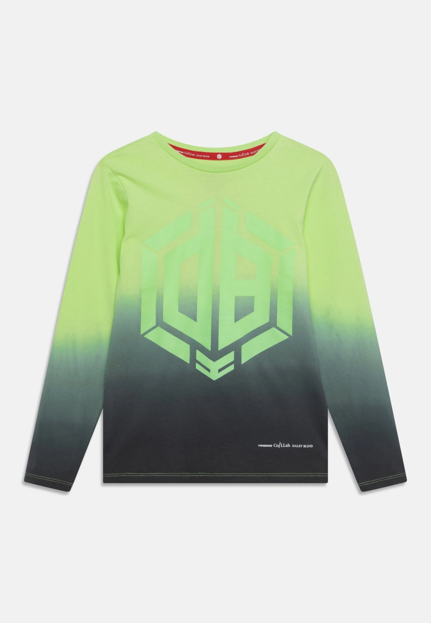 Vingino Jains - Longsleeve - Soft Neon Green 1 Vingino Jains - Longsleeve - Soft Neon Green