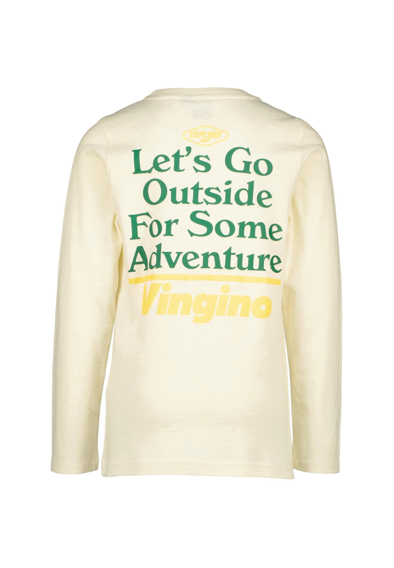 Vingino Jext - Longsleeve - Arctic White 5 Vingino Jext - Longsleeve - Arctic White - Afbeelding 5