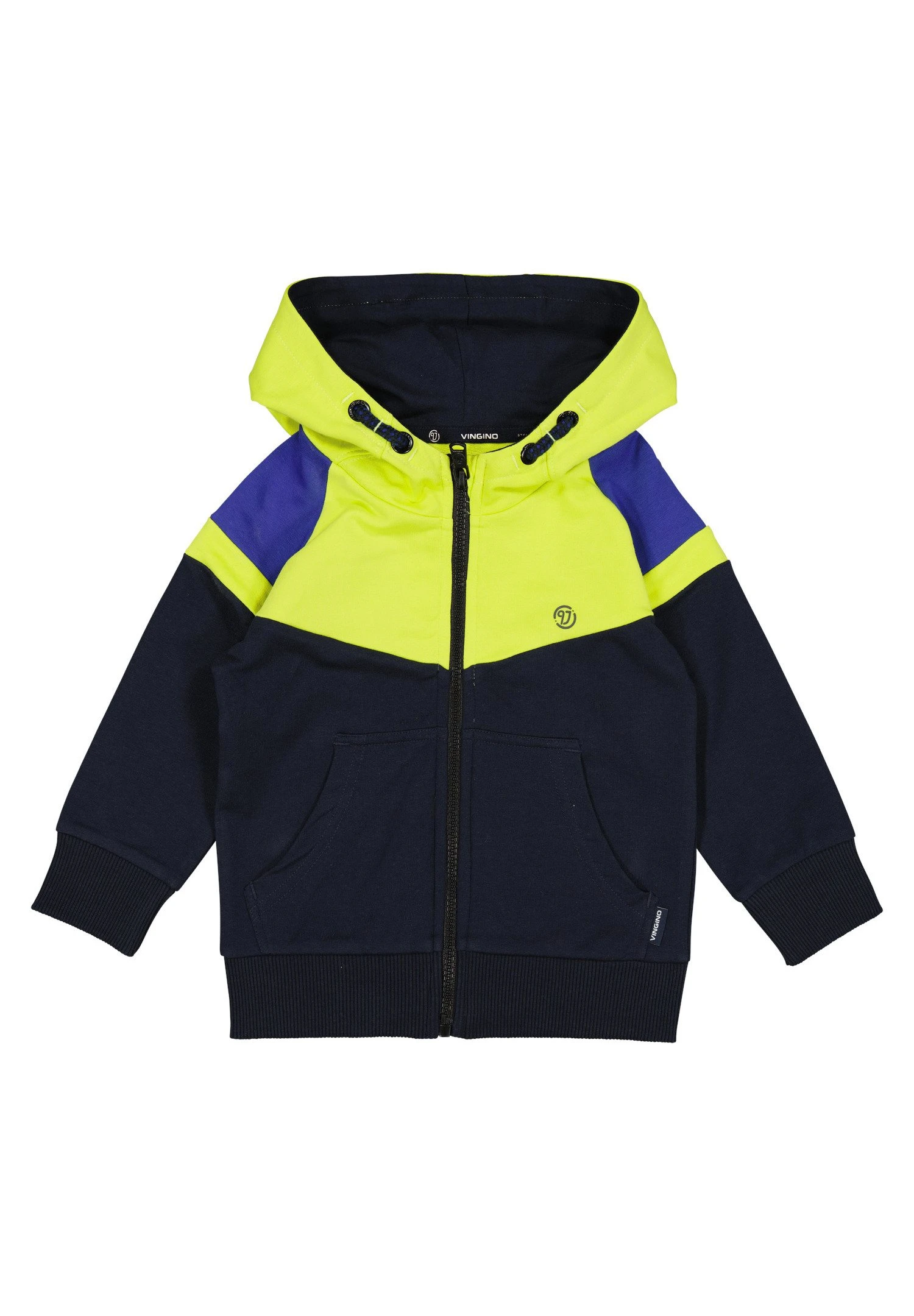 Vingino Weste Oleg - Sweater Met Rits - Salute 1 Vingino Weste Oleg - Sweater Met Rits - Salute