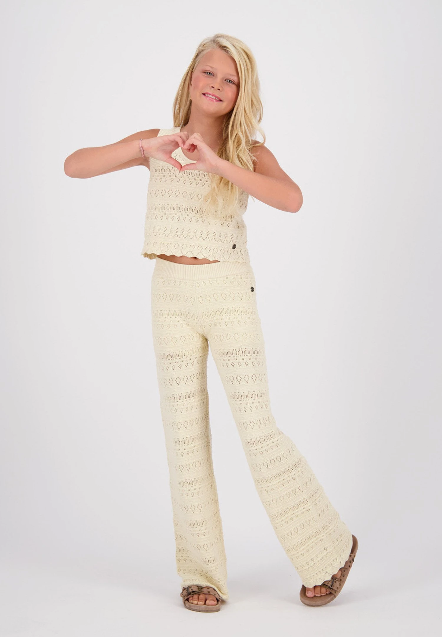 Vingino Gear - Top - Warm White 1 Vingino Gear - Top - Warm White