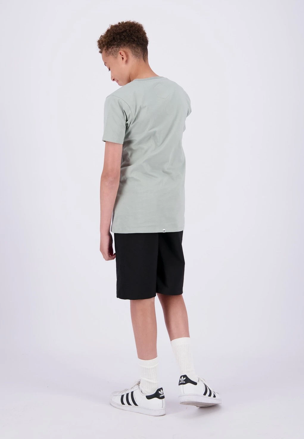 Vingino Haruto - T-Shirt Print - Mineral Mint 2 Vingino Haruto - T-Shirt Print - Mineral Mint - Afbeelding 2