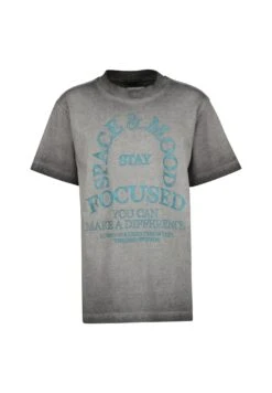 Vingino Joey Oversized Fit - T-Shirt Print - Deep Black