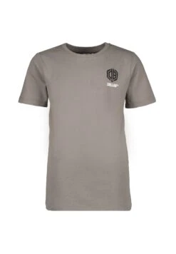 Vingino Daley Blind Hasoi Grey Vintage - T-Shirt Print - Grey