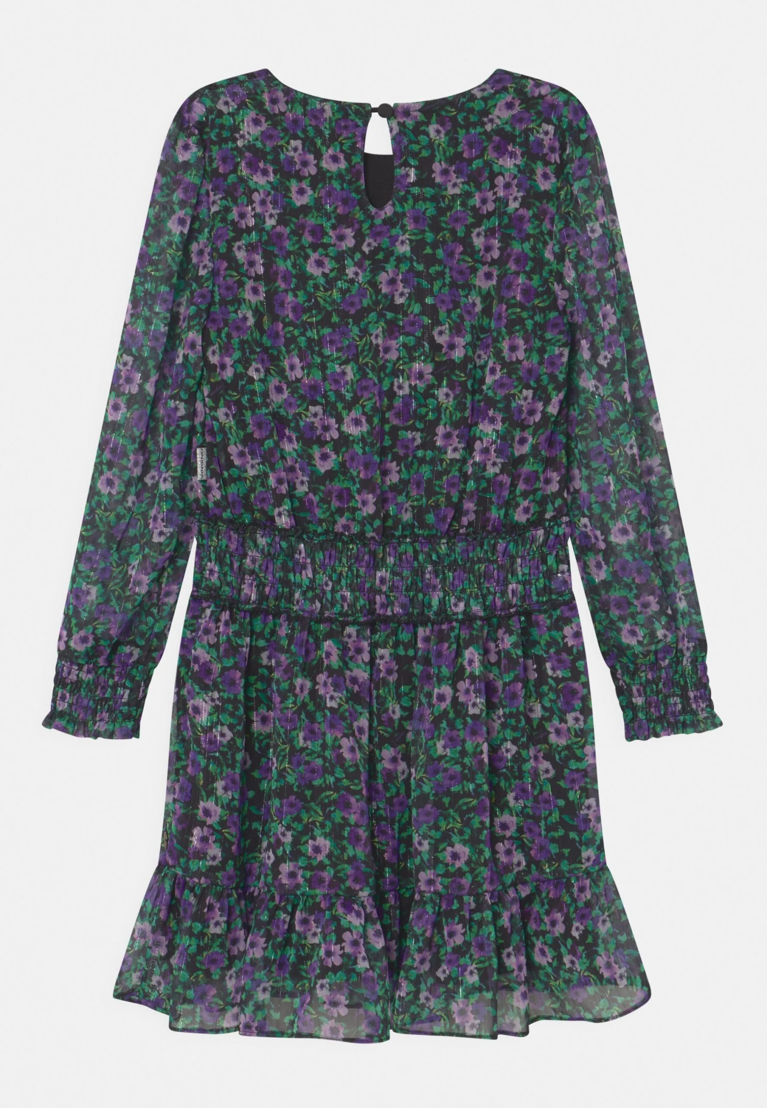 Vingino Pelanne - Cocktailjurk - Royal Purple 2 Vingino Pelanne - Cocktailjurk - Royal Purple - Afbeelding 2